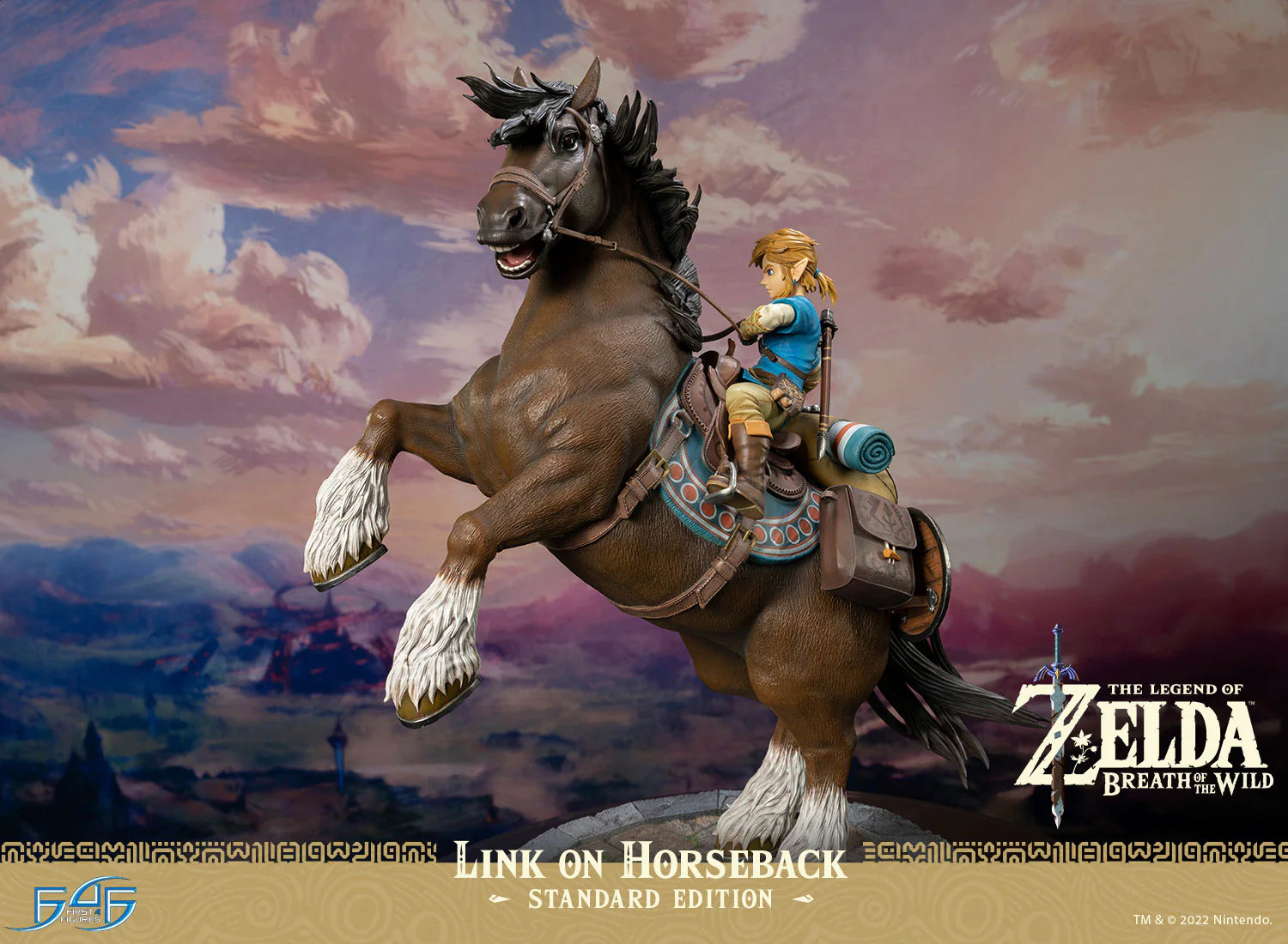 The Legend of Zelda: Breath of the Wild - Link on Horseback (Standard Edition) - Image 13