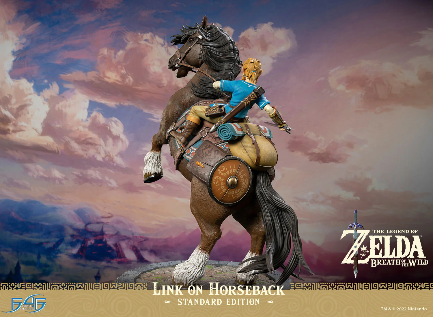 The Legend of Zelda: Breath of the Wild - Link on Horseback (Standard Edition) - Image 14