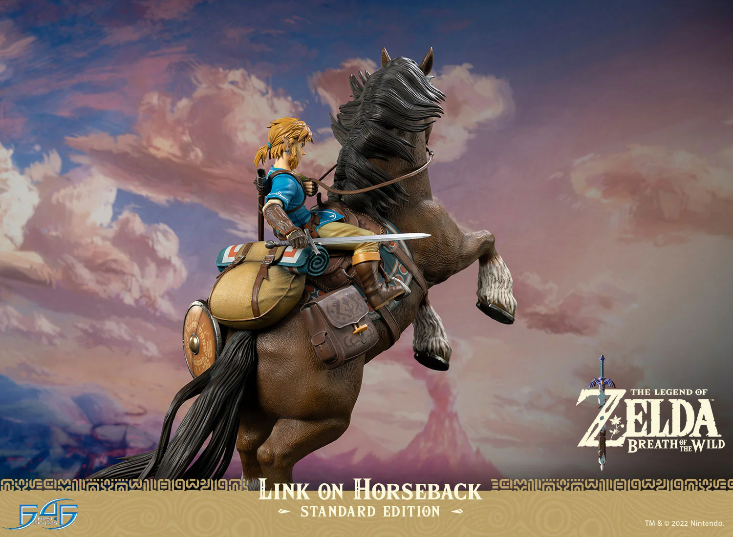 The Legend of Zelda: Breath of the Wild - Link on Horseback (Standard Edition) - Image 15