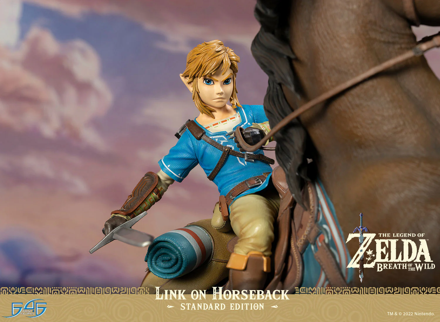The Legend of Zelda: Breath of the Wild - Link on Horseback (Standard Edition) - Image 16