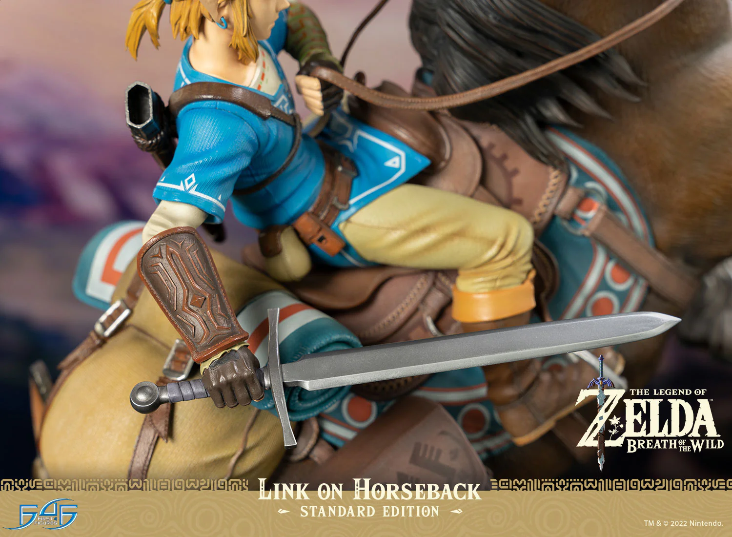 The Legend of Zelda: Breath of the Wild - Link on Horseback (Standard Edition) - Image 17