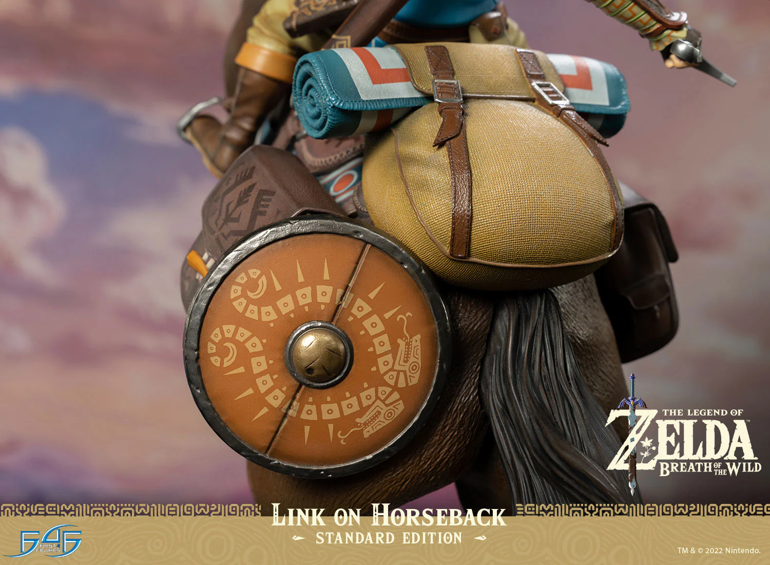 The Legend of Zelda: Breath of the Wild - Link on Horseback (Standard Edition) - Image 18