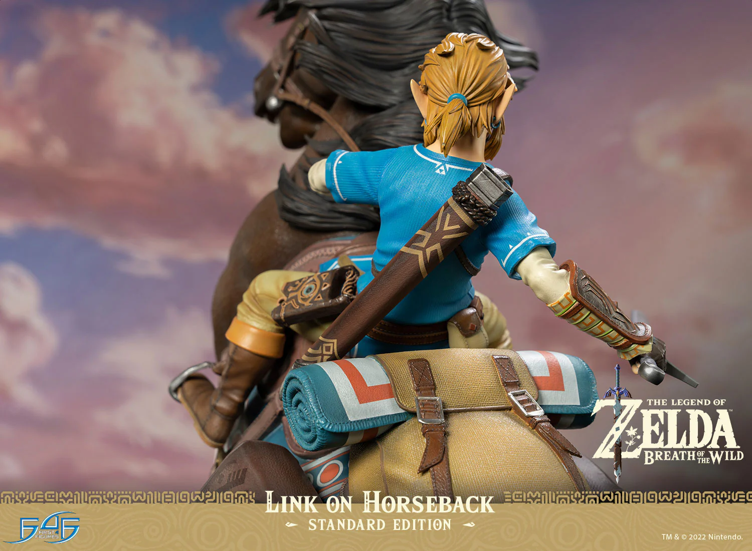 The Legend of Zelda: Breath of the Wild - Link on Horseback (Standard Edition) - Image 19