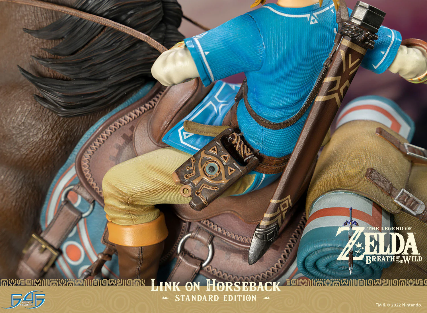 The Legend of Zelda: Breath of the Wild - Link on Horseback (Standard Edition) - Image 20
