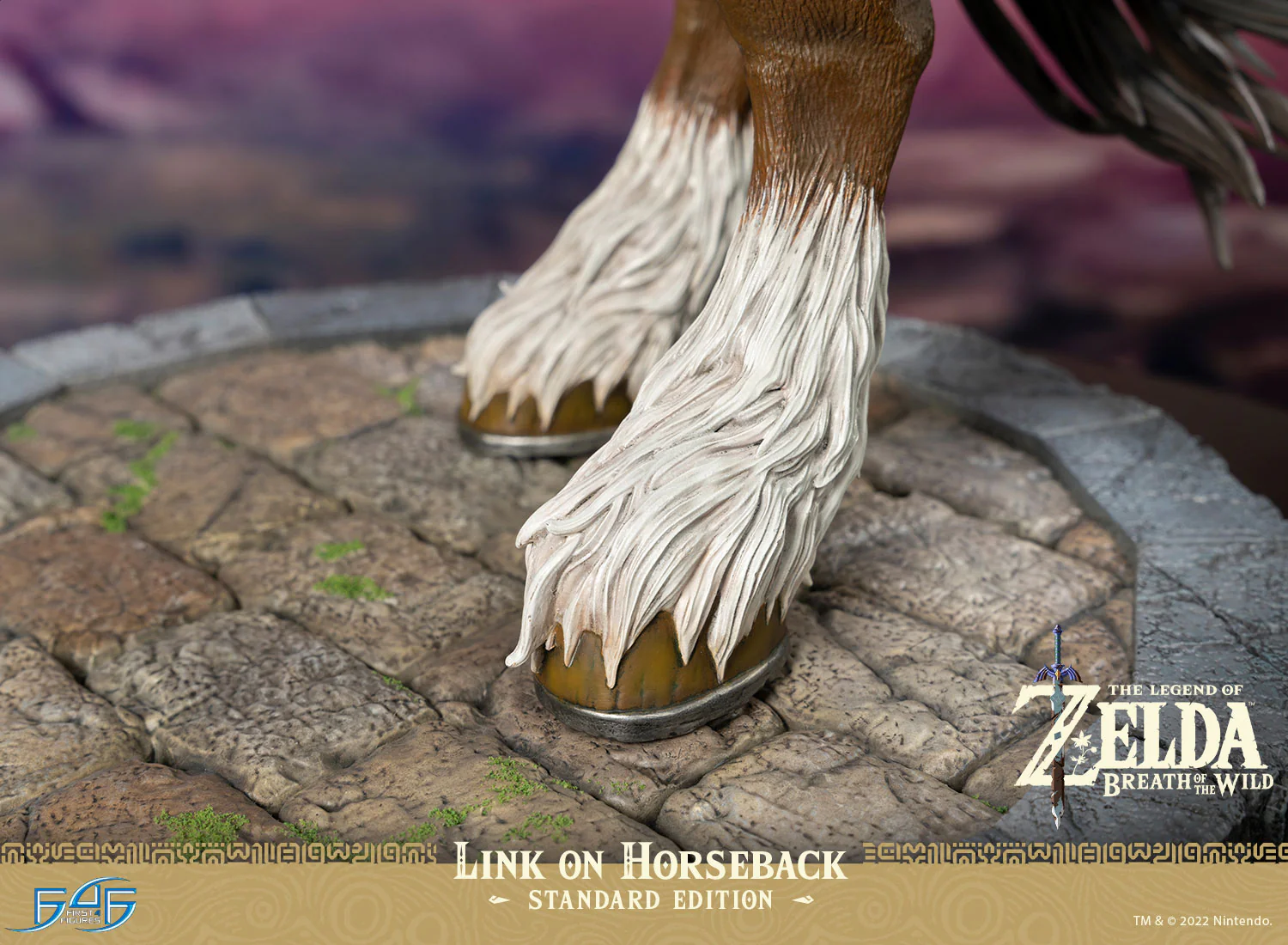 The Legend of Zelda: Breath of the Wild - Link on Horseback (Standard Edition) - Image 21