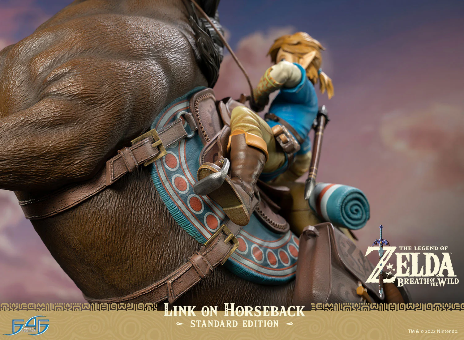 The Legend of Zelda: Breath of the Wild - Link on Horseback (Standard Edition) - Image 22