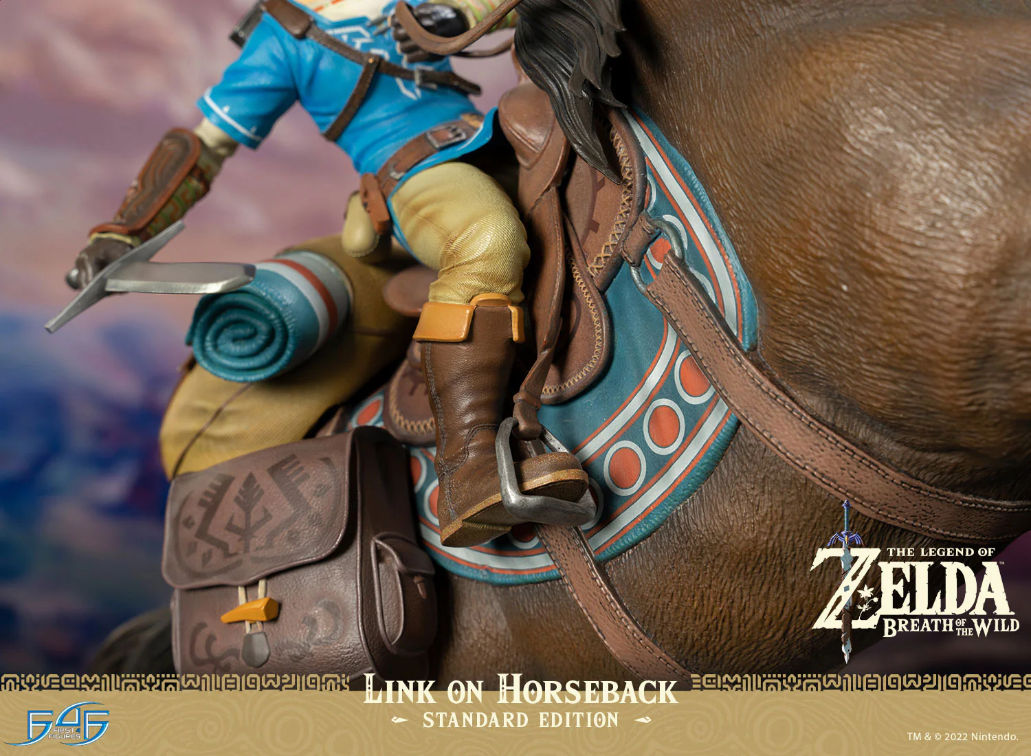 The Legend of Zelda: Breath of the Wild - Link on Horseback (Standard Edition) - Image 23