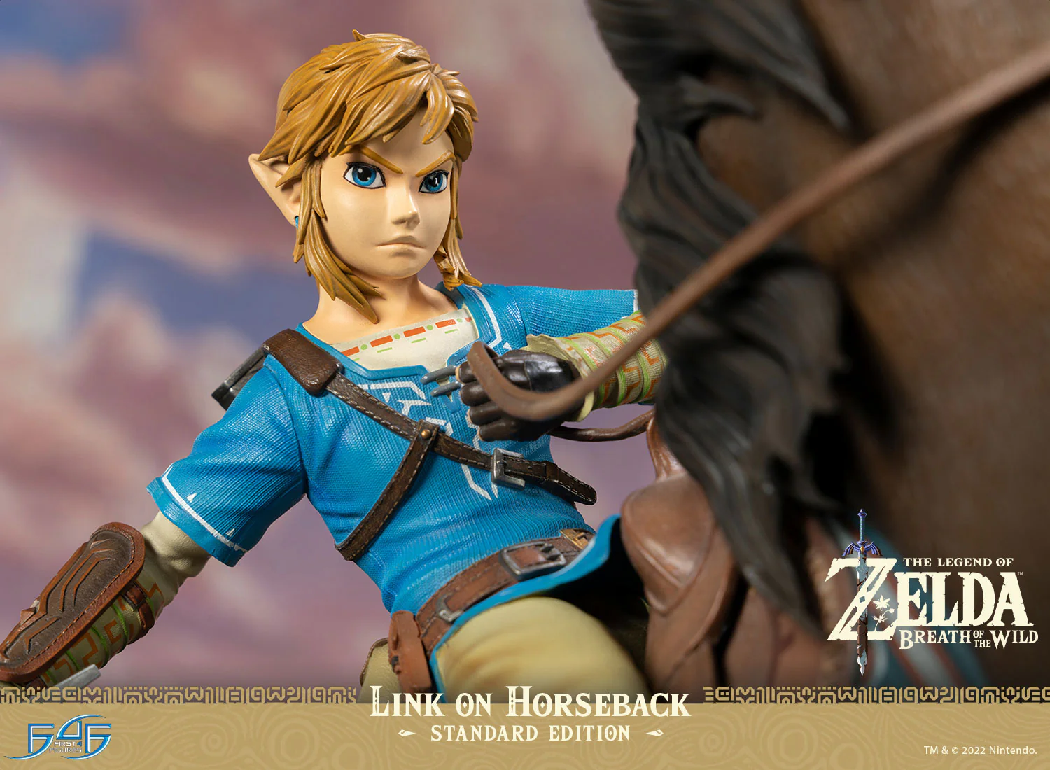 The Legend of Zelda: Breath of the Wild - Link on Horseback (Standard Edition) - Image 26