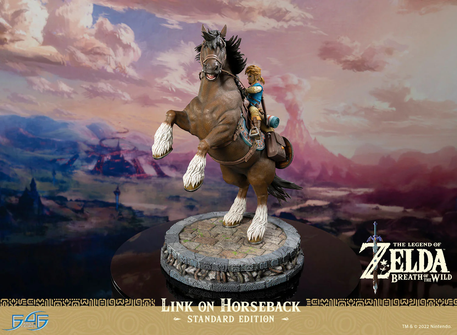 The Legend of Zelda: Breath of the Wild - Link on Horseback (Standard Edition) - Image 3