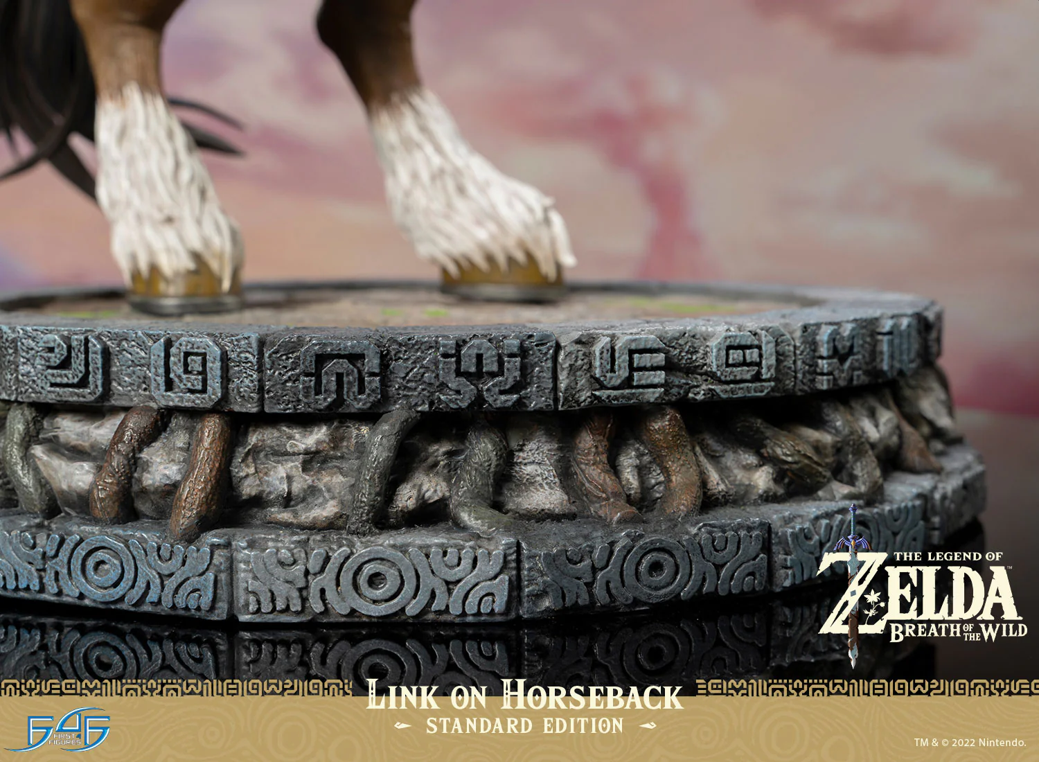 The Legend of Zelda: Breath of the Wild - Link on Horseback (Standard Edition) - Image 30