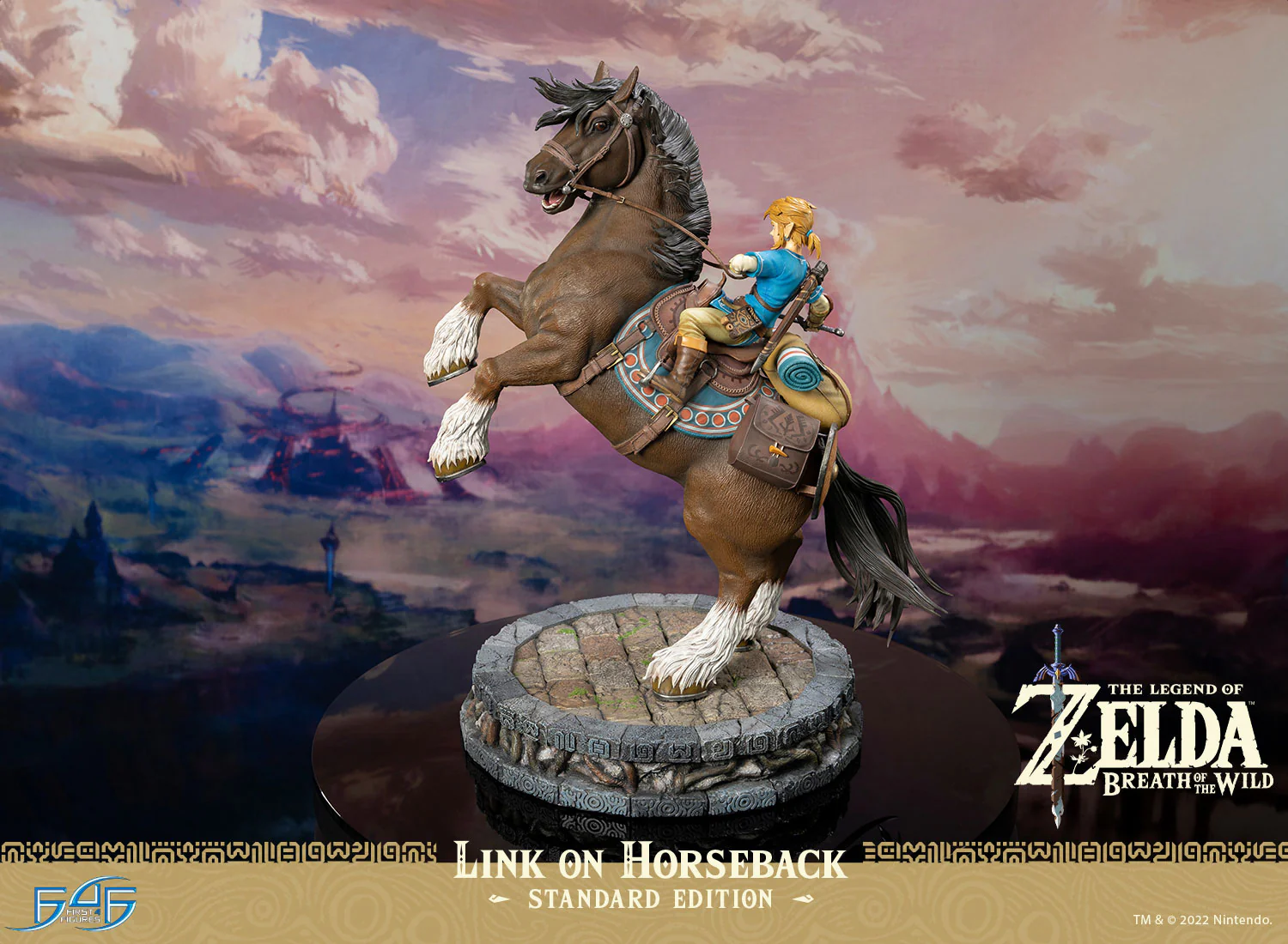 The Legend of Zelda: Breath of the Wild - Link on Horseback (Standard Edition) - Image 4