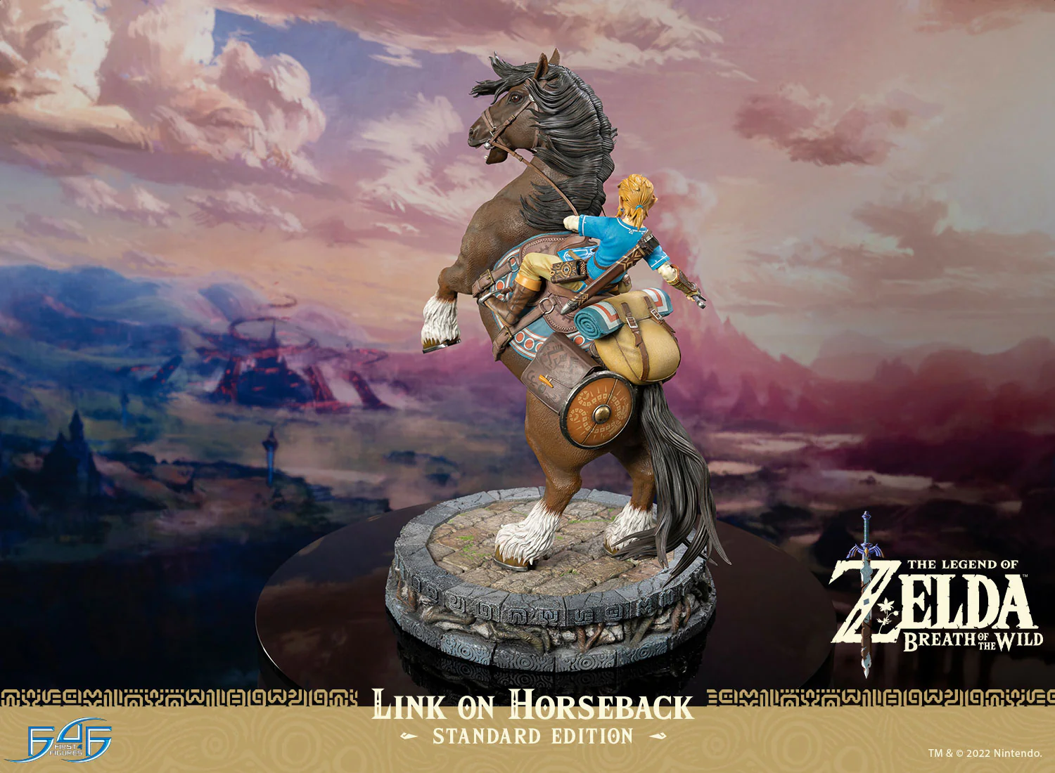 The Legend of Zelda: Breath of the Wild - Link on Horseback (Standard Edition) - Image 5