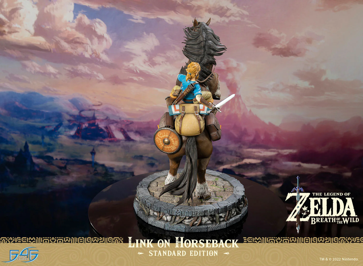The Legend of Zelda: Breath of the Wild - Link on Horseback (Standard Edition) - Image 6