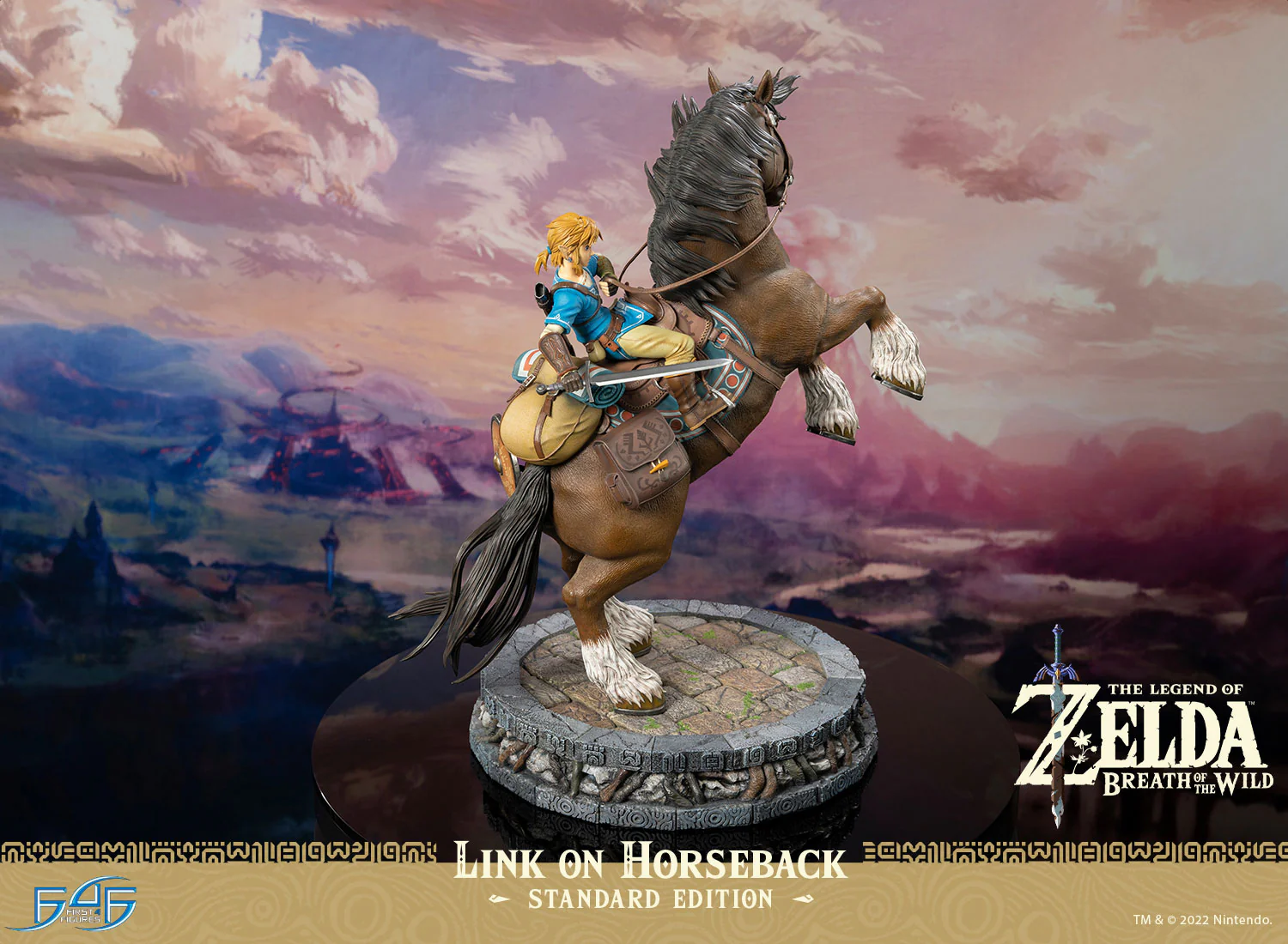 The Legend of Zelda: Breath of the Wild - Link on Horseback (Standard Edition) - Image 7
