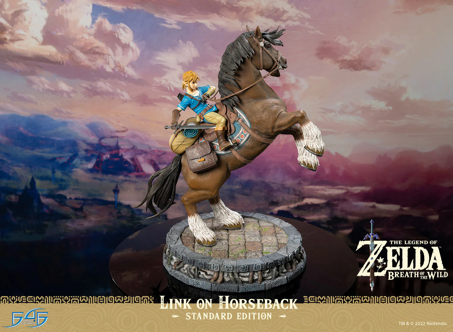 The Legend of Zelda: Breath of the Wild - Link on Horseback (Standard Edition) - Image 8