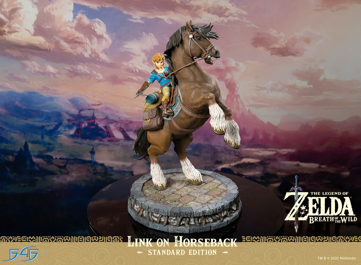 The Legend of Zelda: Breath of the Wild - Link on Horseback (Standard Edition) - Image 9
