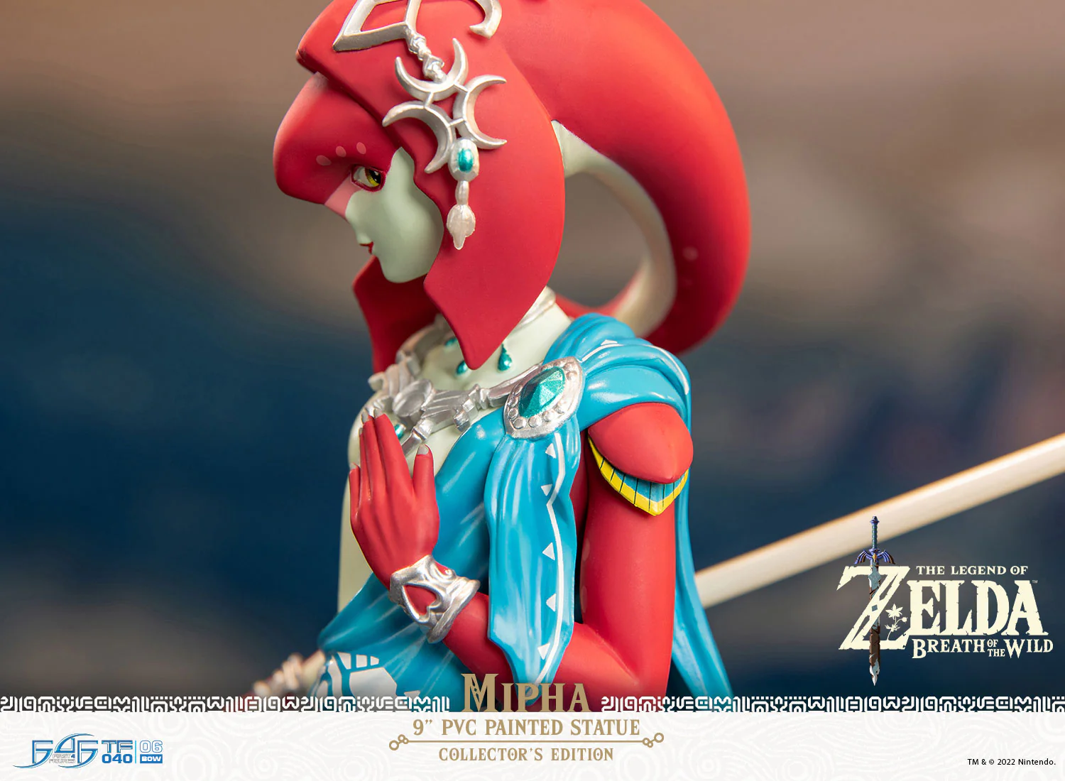 The Legend of Zelda: Breath of the Wild - Mipha (Collector's Edition) - Image 10