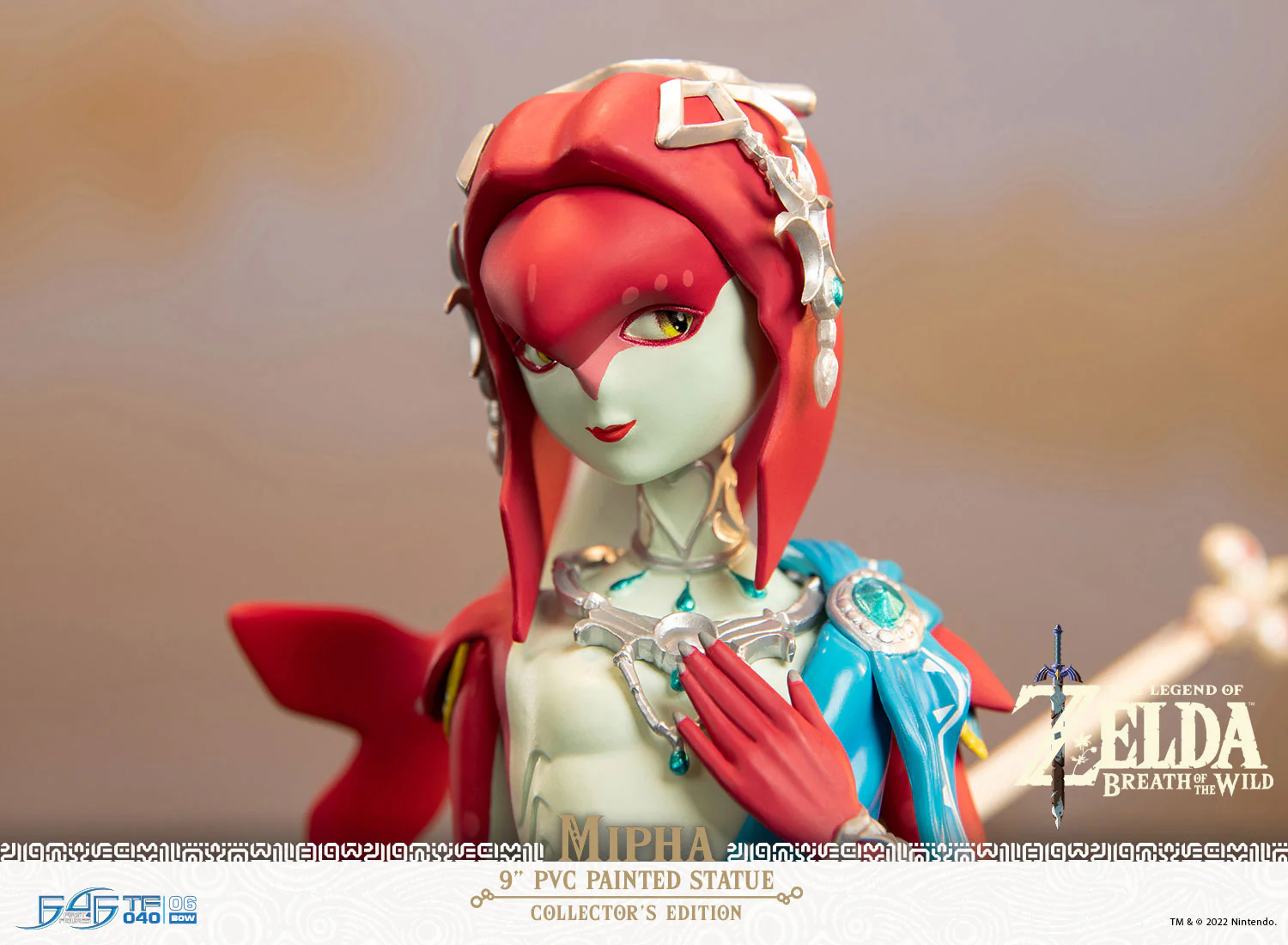 The Legend of Zelda: Breath of the Wild - Mipha (Collector's Edition) - Image 11
