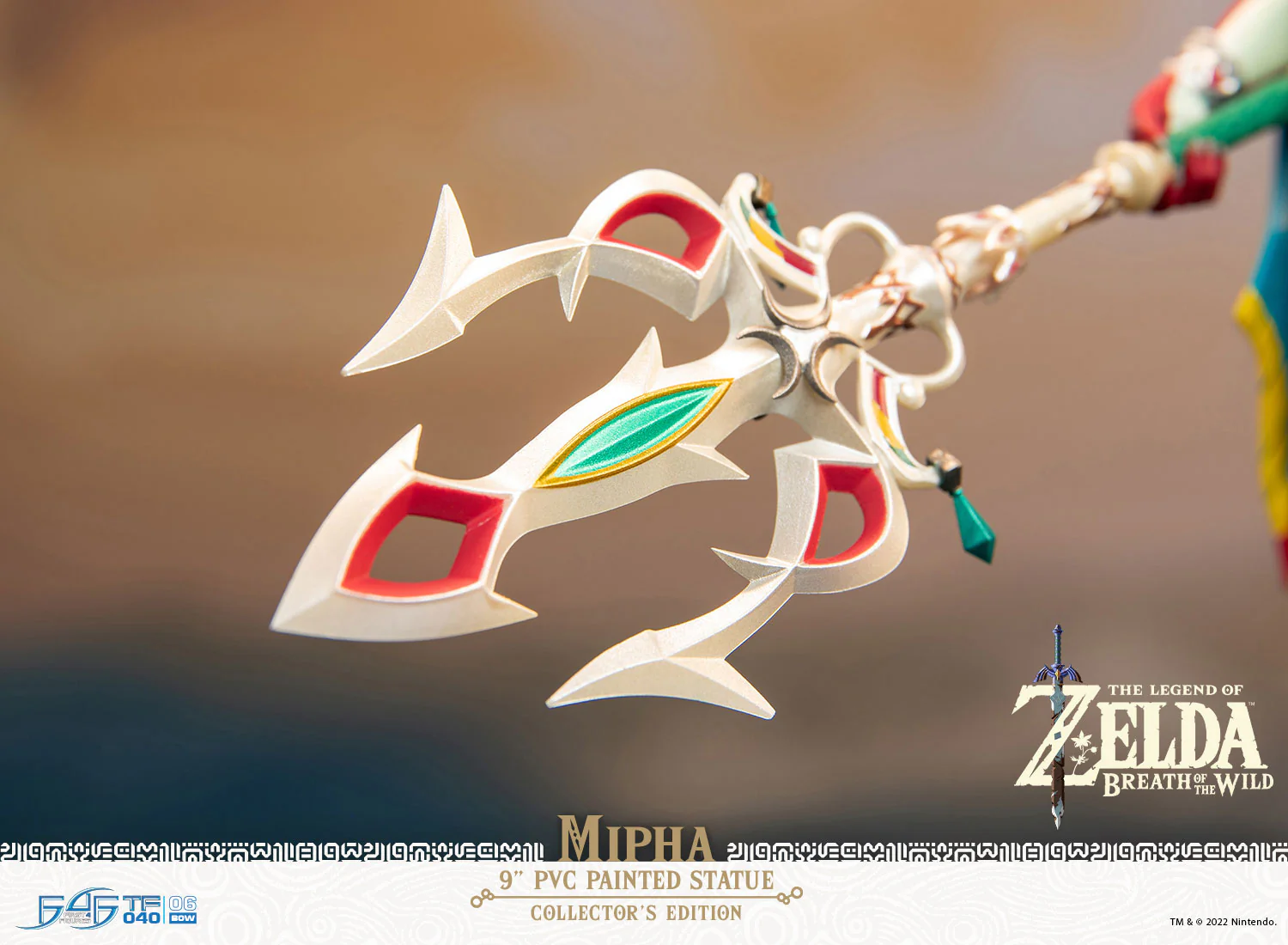 The Legend of Zelda: Breath of the Wild - Mipha (Collector's Edition) - Image 12