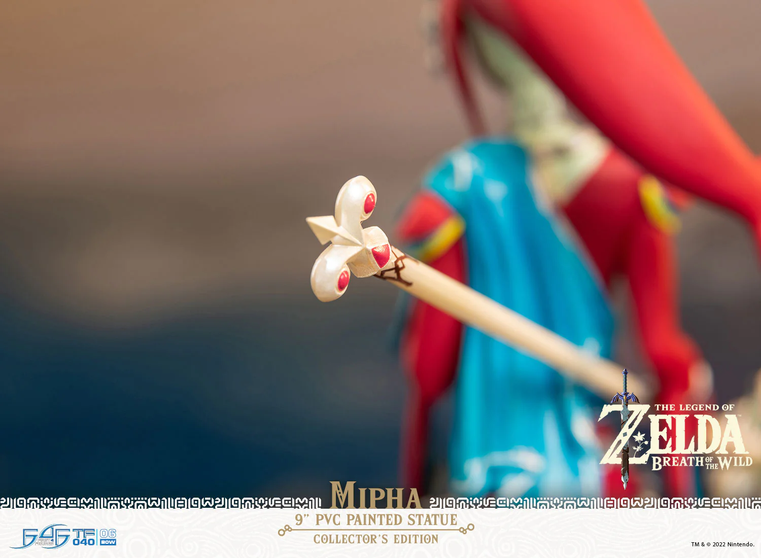 The Legend of Zelda: Breath of the Wild - Mipha (Collector's Edition) - Image 13