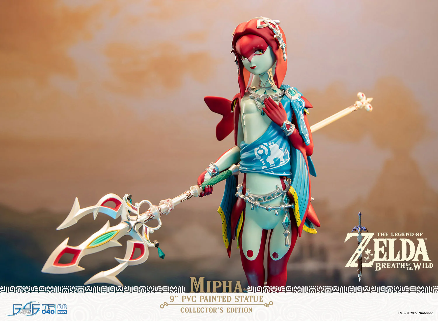 The Legend of Zelda: Breath of the Wild - Mipha (Collector's Edition) - Image 14