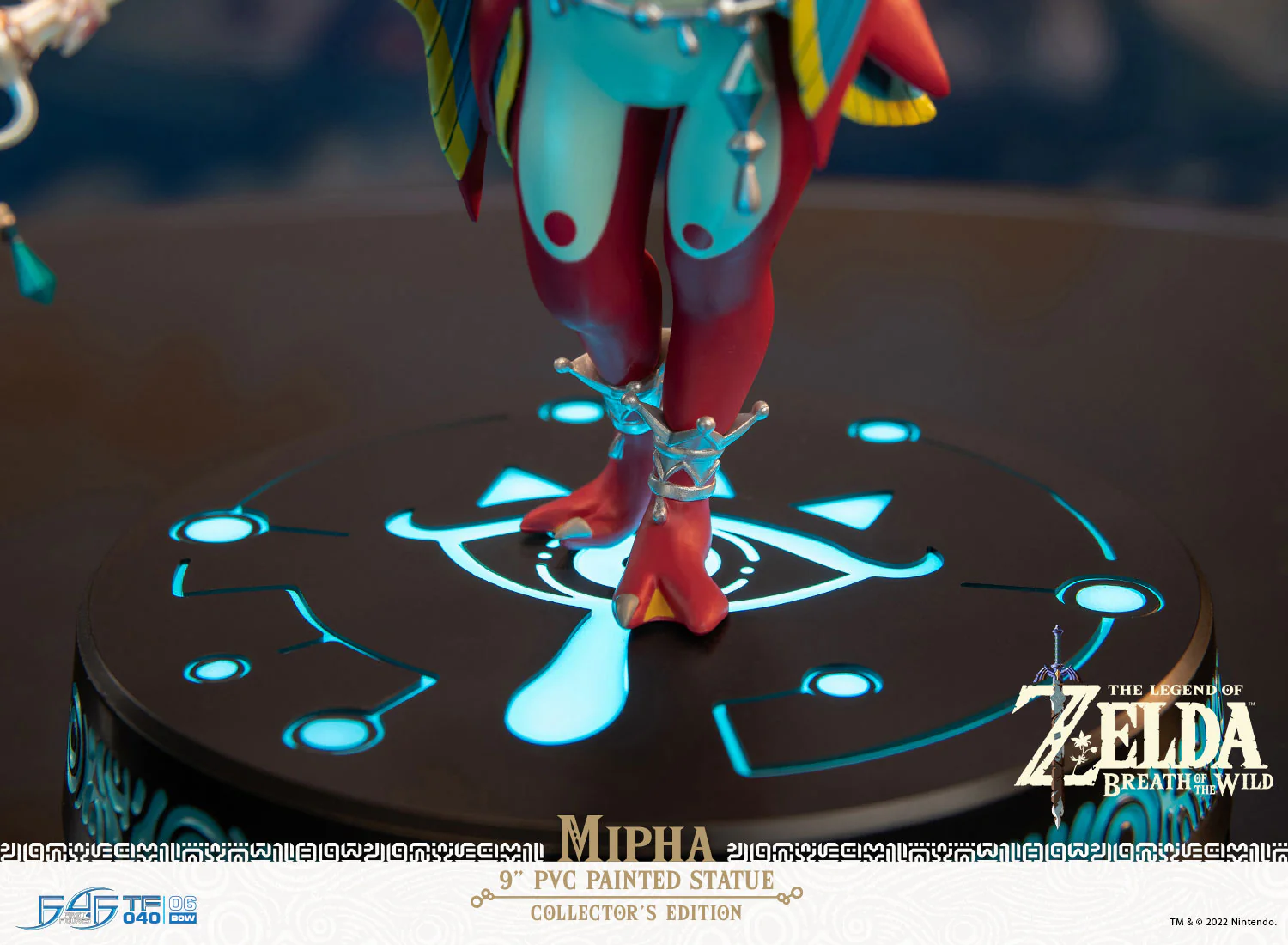 The Legend of Zelda: Breath of the Wild - Mipha (Collector's Edition) - Image 15