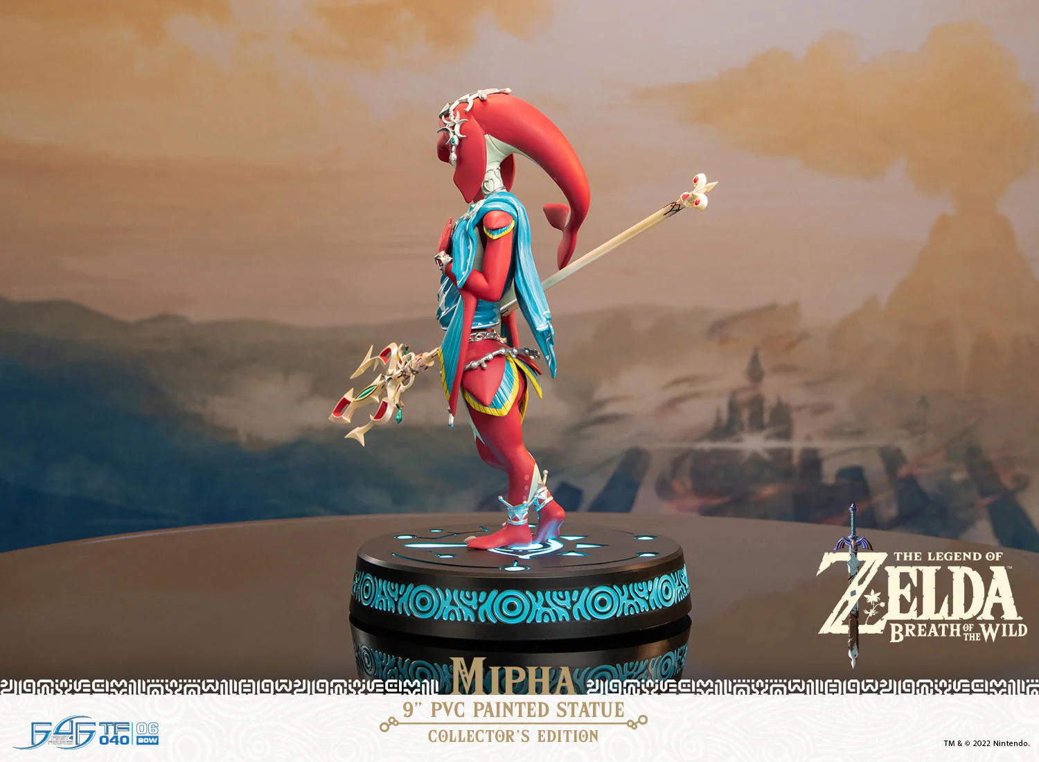 The Legend of Zelda: Breath of the Wild - Mipha (Collector's Edition) - Image 2