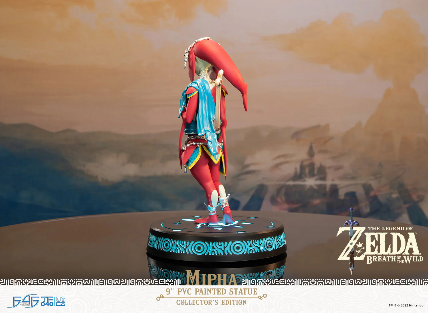 The Legend of Zelda: Breath of the Wild - Mipha (Collector's Edition) - Image 3