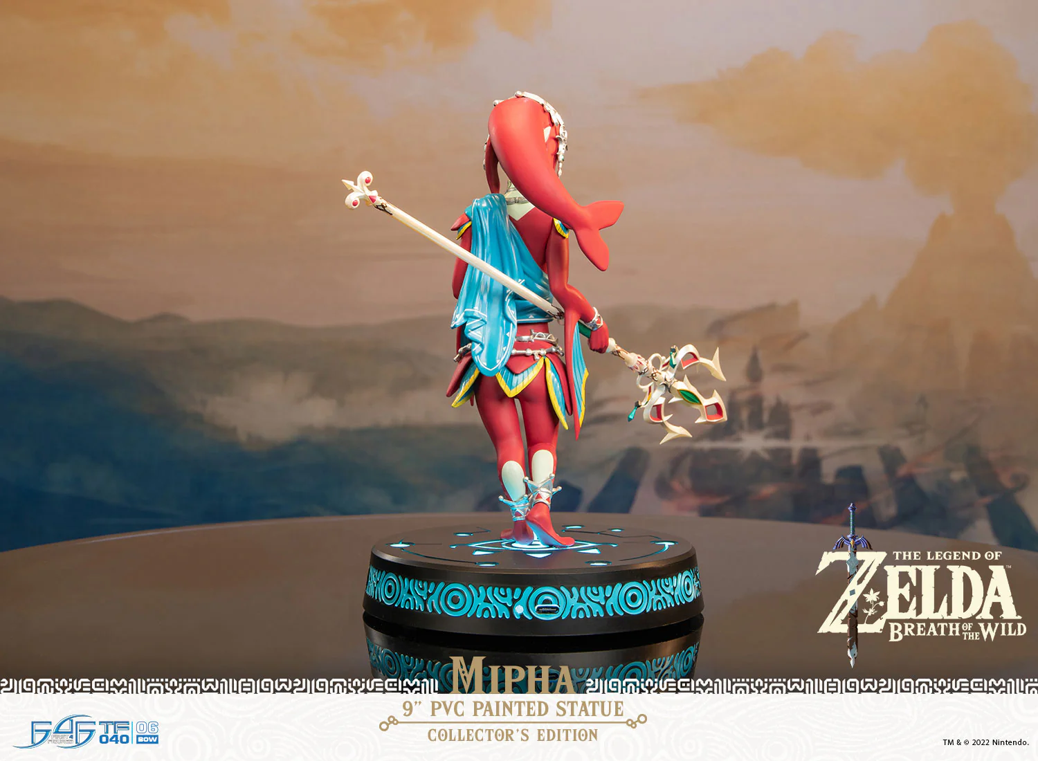 The Legend of Zelda: Breath of the Wild - Mipha (Collector's Edition) - Image 4