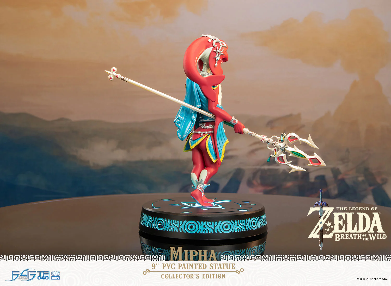 The Legend of Zelda: Breath of the Wild - Mipha (Collector's Edition) - Image 5