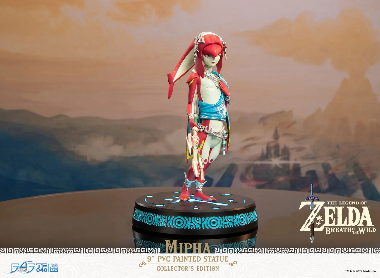 The Legend of Zelda: Breath of the Wild - Mipha (Collector's Edition) - Image 7
