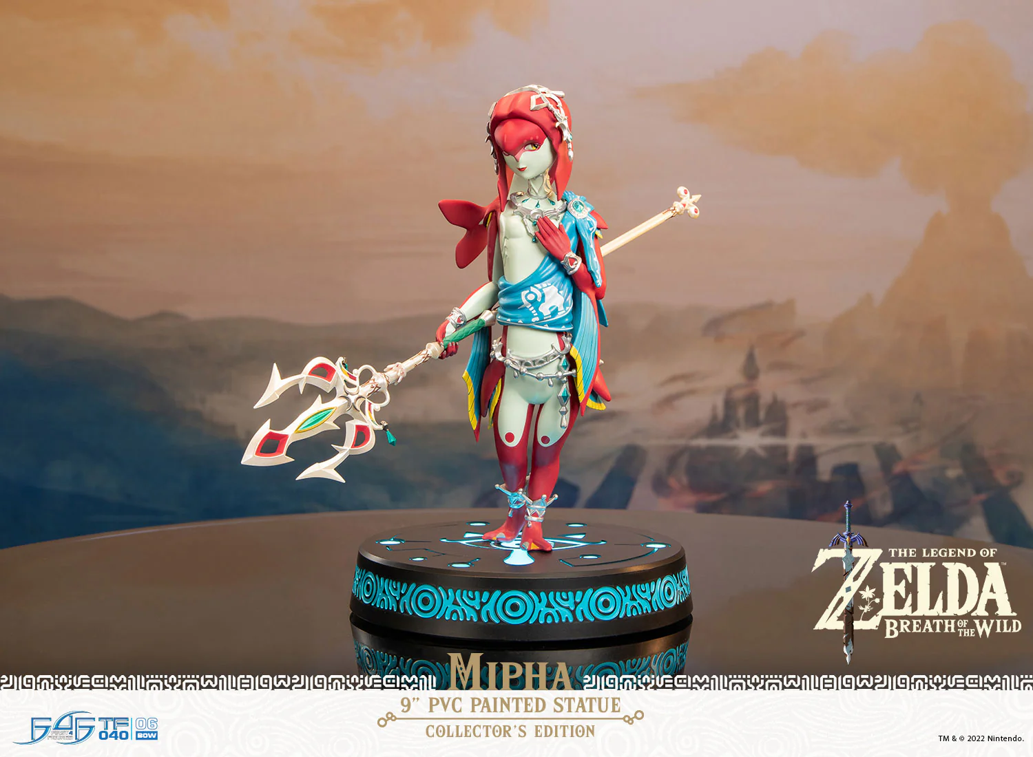 The Legend of Zelda: Breath of the Wild - Mipha (Collector's Edition) - Image 8