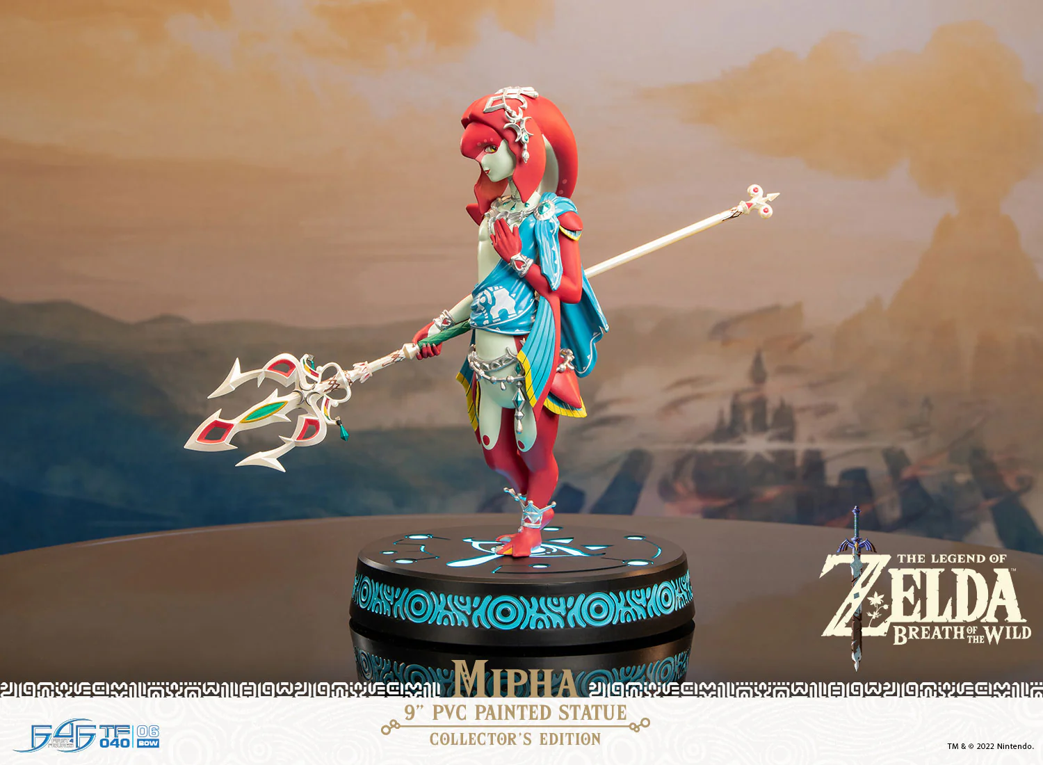 The Legend of Zelda: Breath of the Wild - Mipha (Collector's Edition) - Image 9