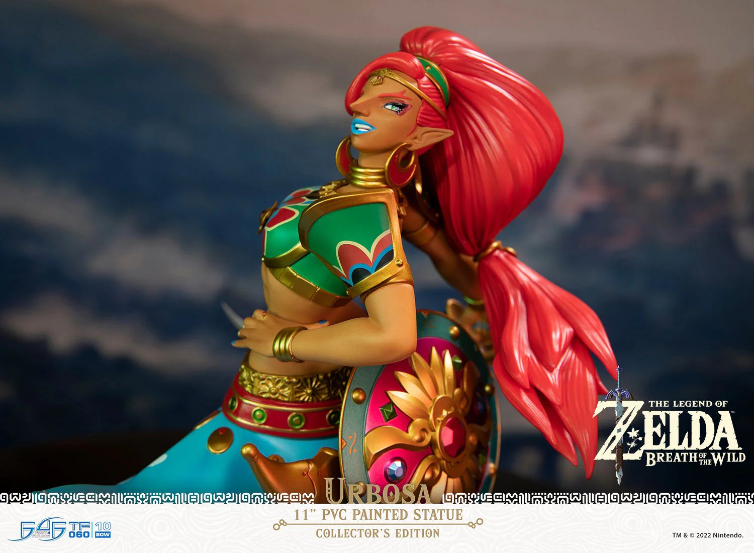 The Legend of Zelda: Breath of the Wild - Urbosa (Collector's Edition) - Image 10