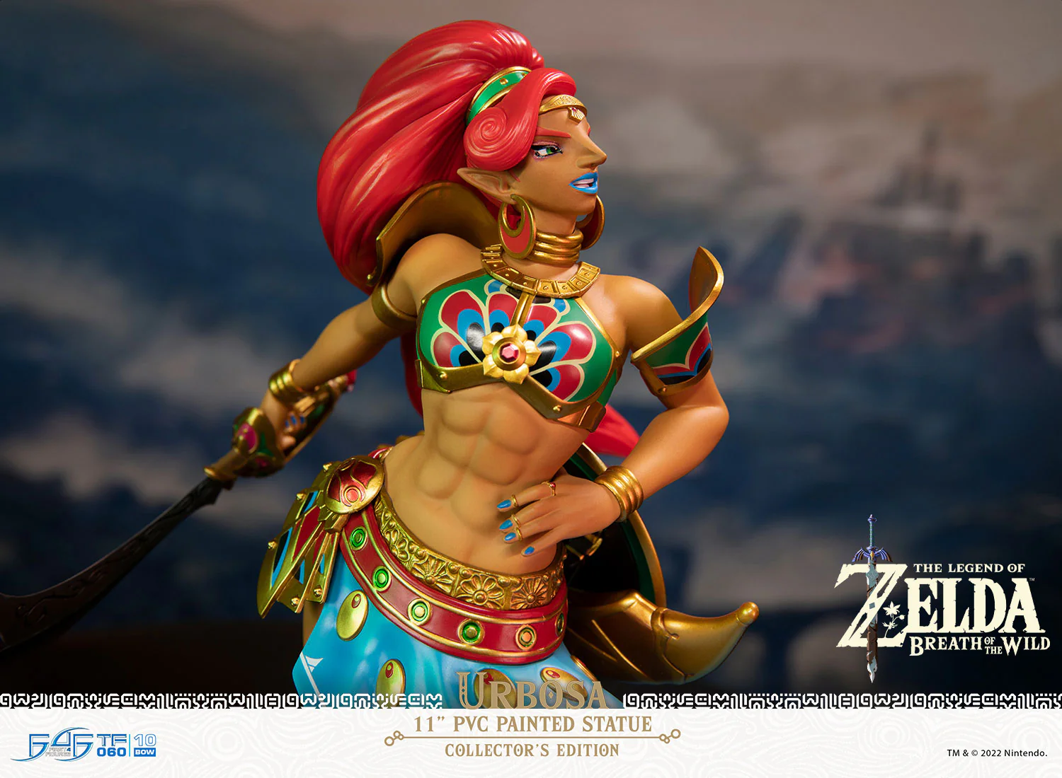 The Legend of Zelda: Breath of the Wild - Urbosa (Collector's Edition) - Image 11