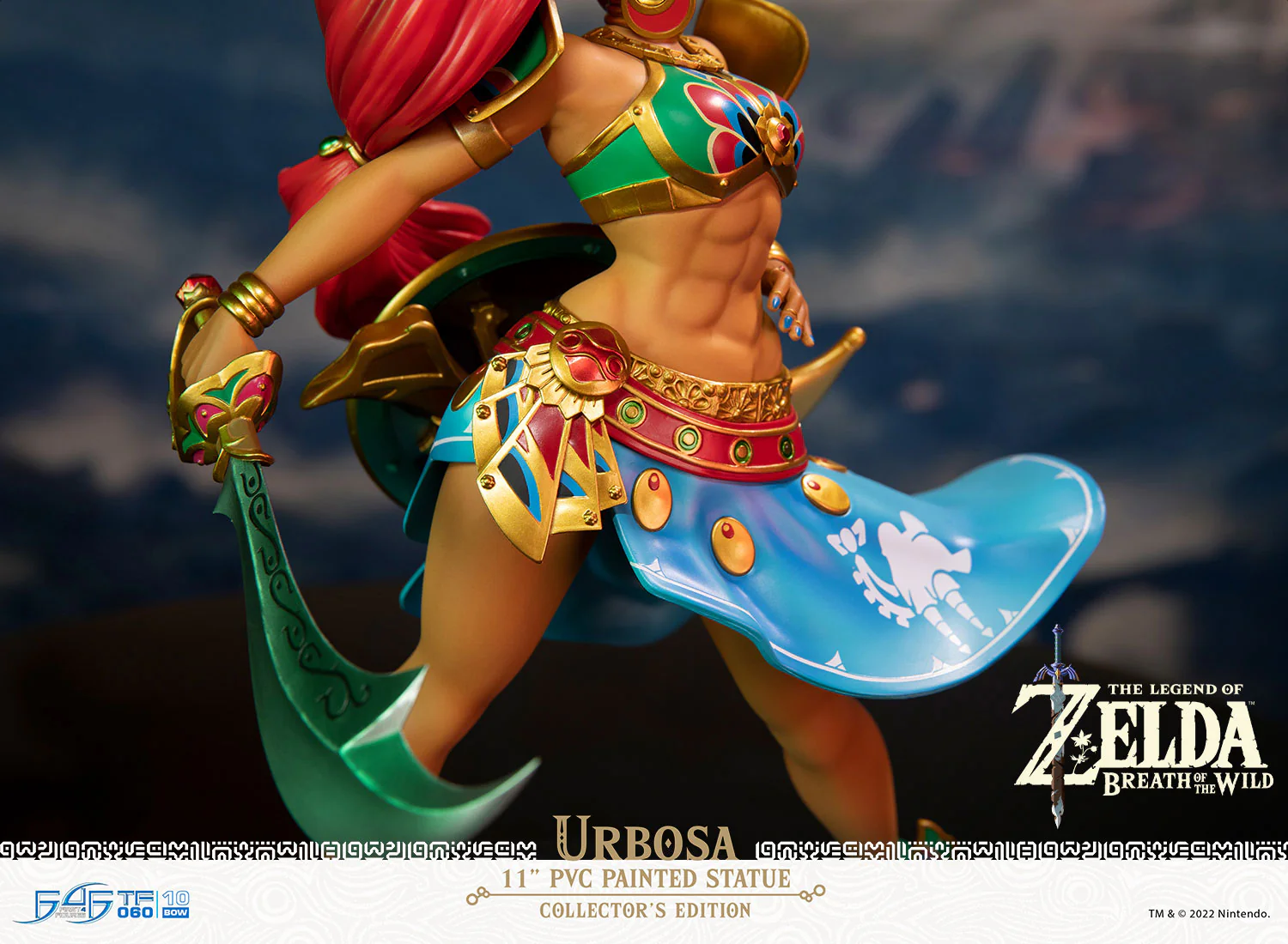 The Legend of Zelda: Breath of the Wild - Urbosa (Collector's Edition) - Image 12