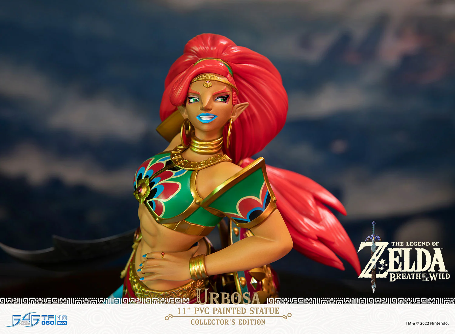 The Legend of Zelda: Breath of the Wild - Urbosa (Collector's Edition) - Image 13