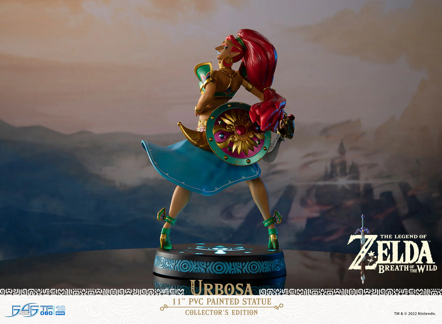 The Legend of Zelda: Breath of the Wild - Urbosa (Collector's Edition) - Image 2