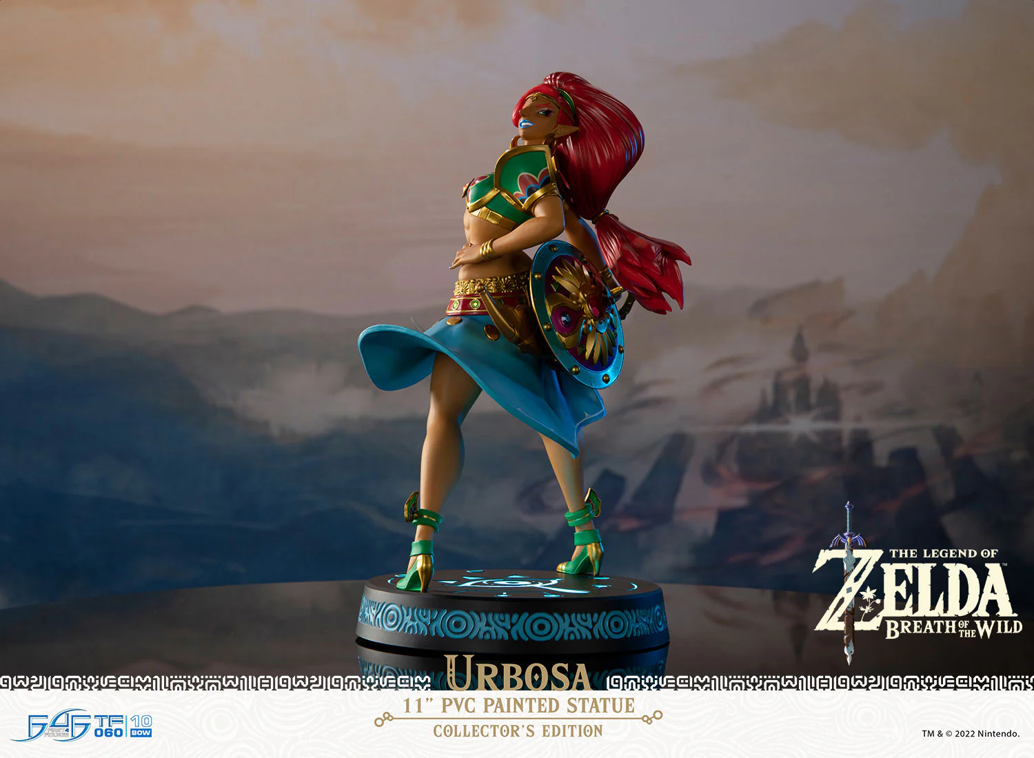 The Legend of Zelda: Breath of the Wild - Urbosa (Collector's Edition) - Image 3
