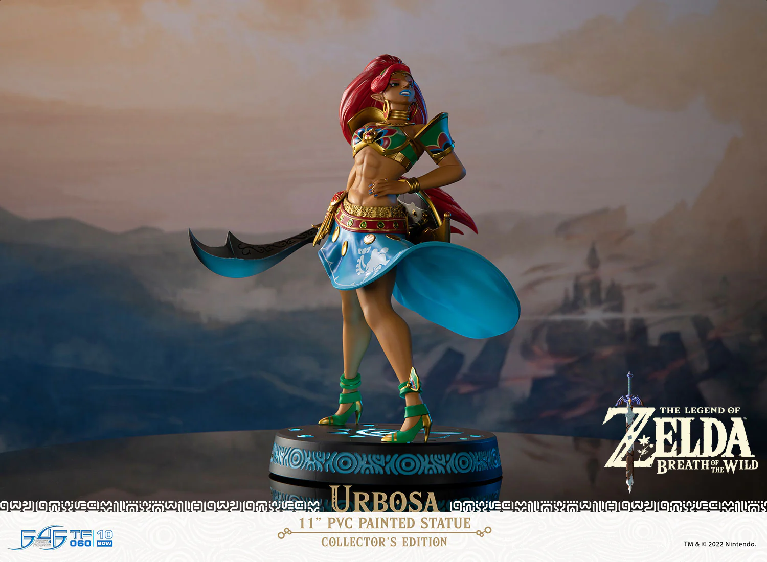 The Legend of Zelda: Breath of the Wild - Urbosa (Collector's Edition) - Image 4