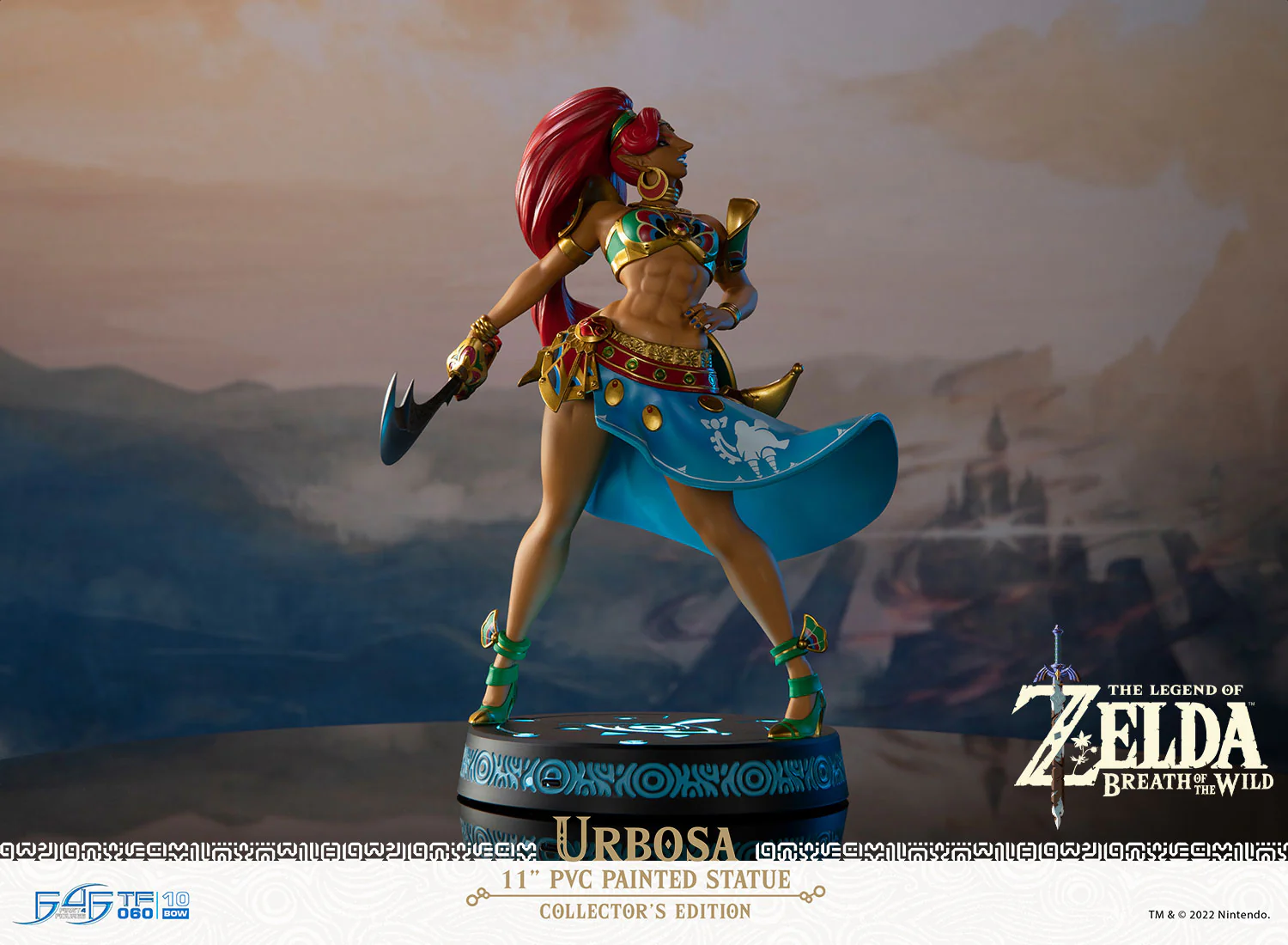 The Legend of Zelda: Breath of the Wild - Urbosa (Collector's Edition) - Image 5
