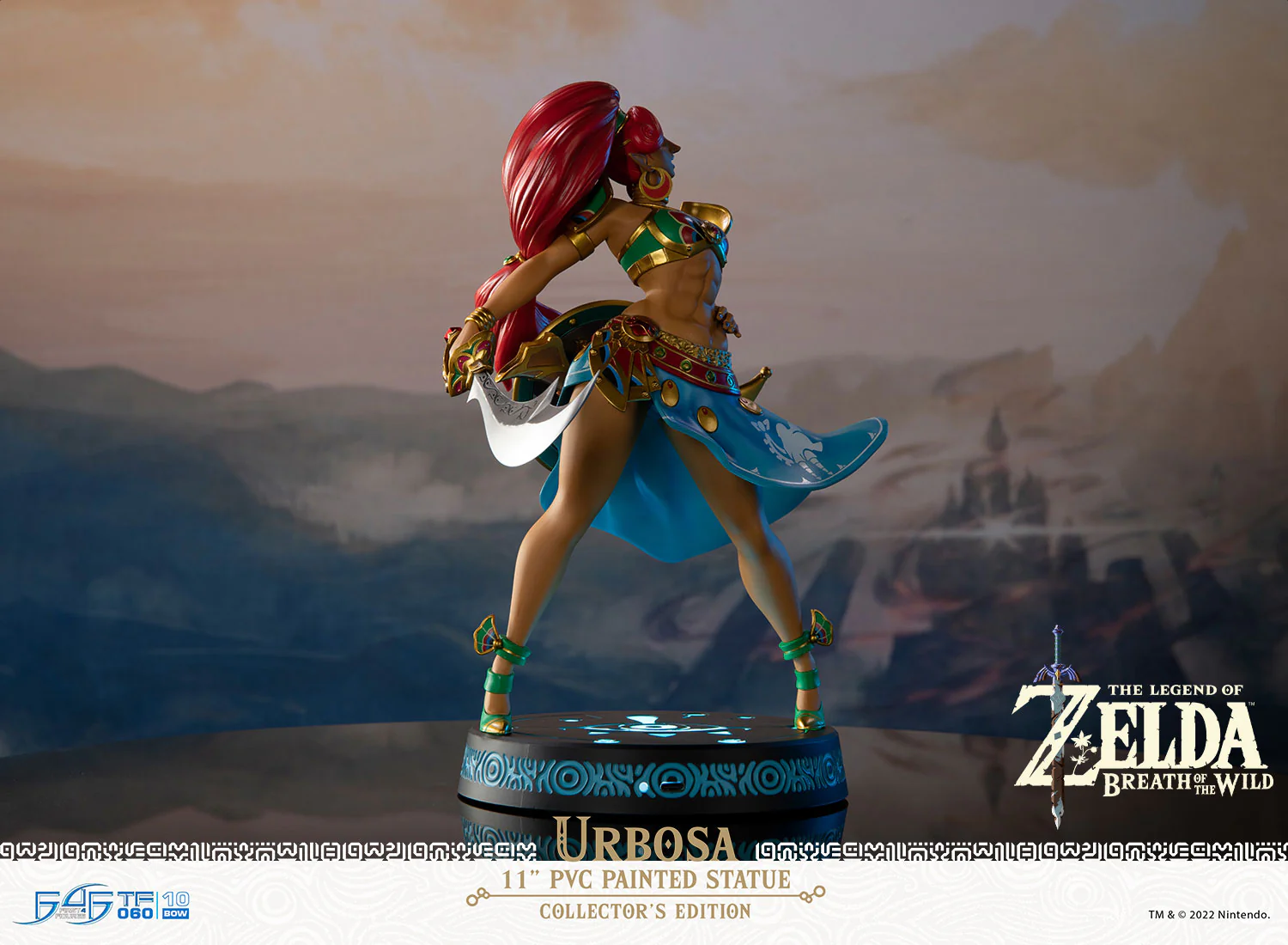 The Legend of Zelda: Breath of the Wild - Urbosa (Collector's Edition) - Image 6