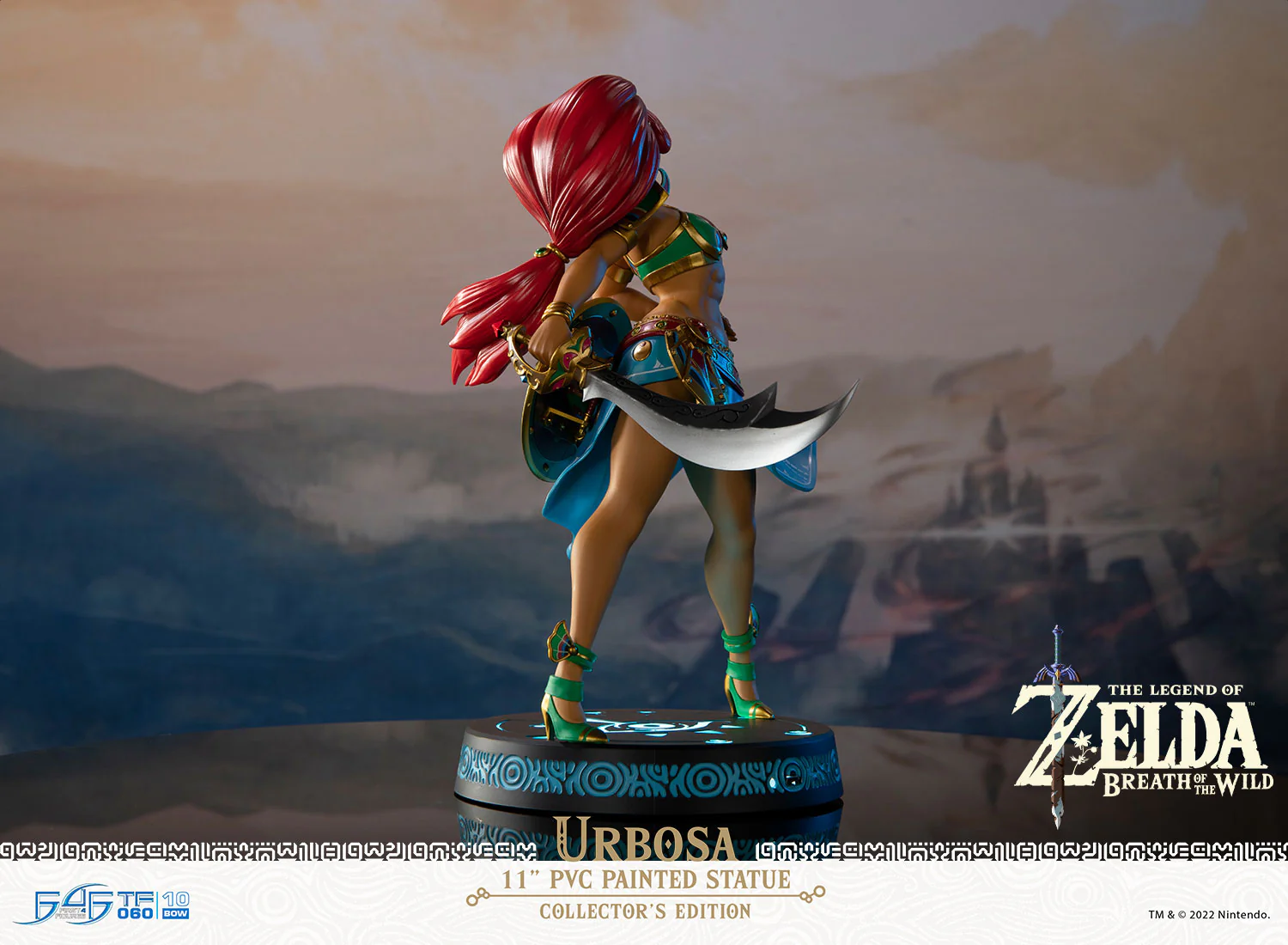 The Legend of Zelda: Breath of the Wild - Urbosa (Collector's Edition) - Image 7