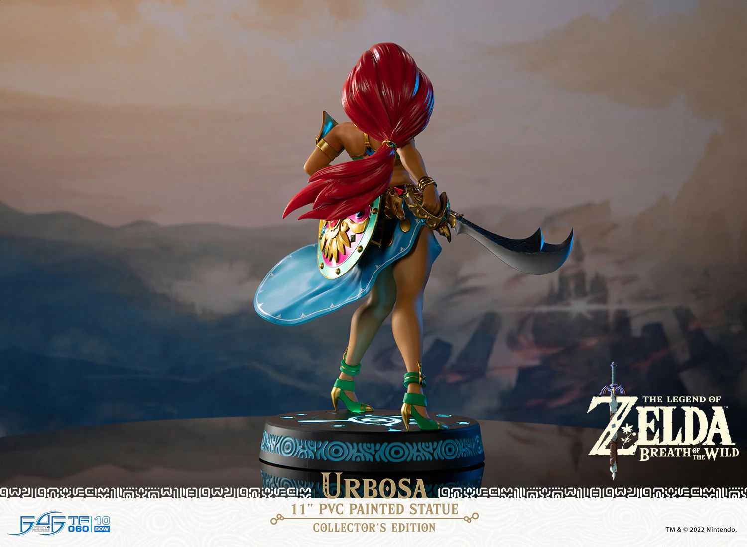 The Legend of Zelda: Breath of the Wild - Urbosa (Collector's Edition) - Image 8
