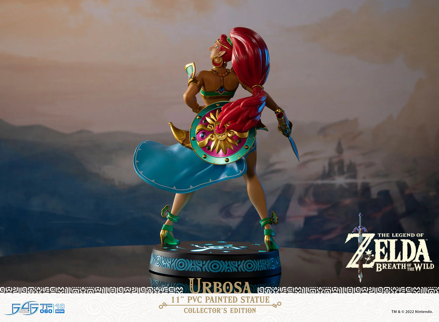 The Legend of Zelda: Breath of the Wild - Urbosa (Collector's Edition) - Image 9