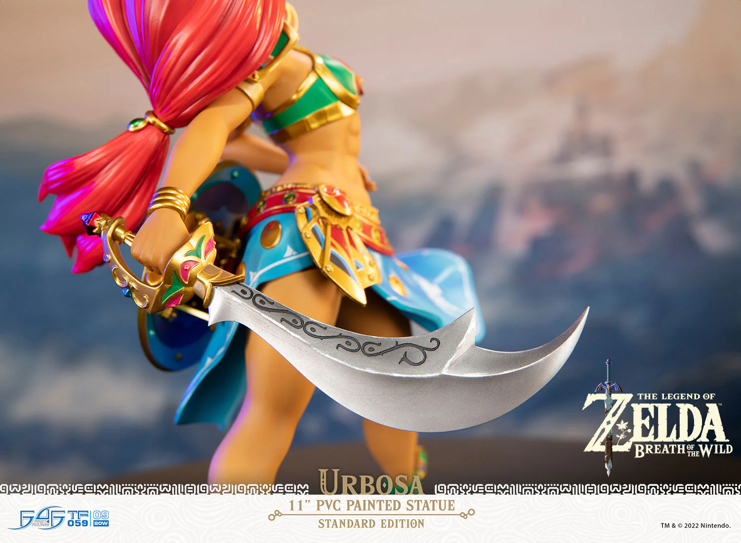 The Legend of Zelda: Breath of the Wild - Urbosa (Standard Edition) - Image 10