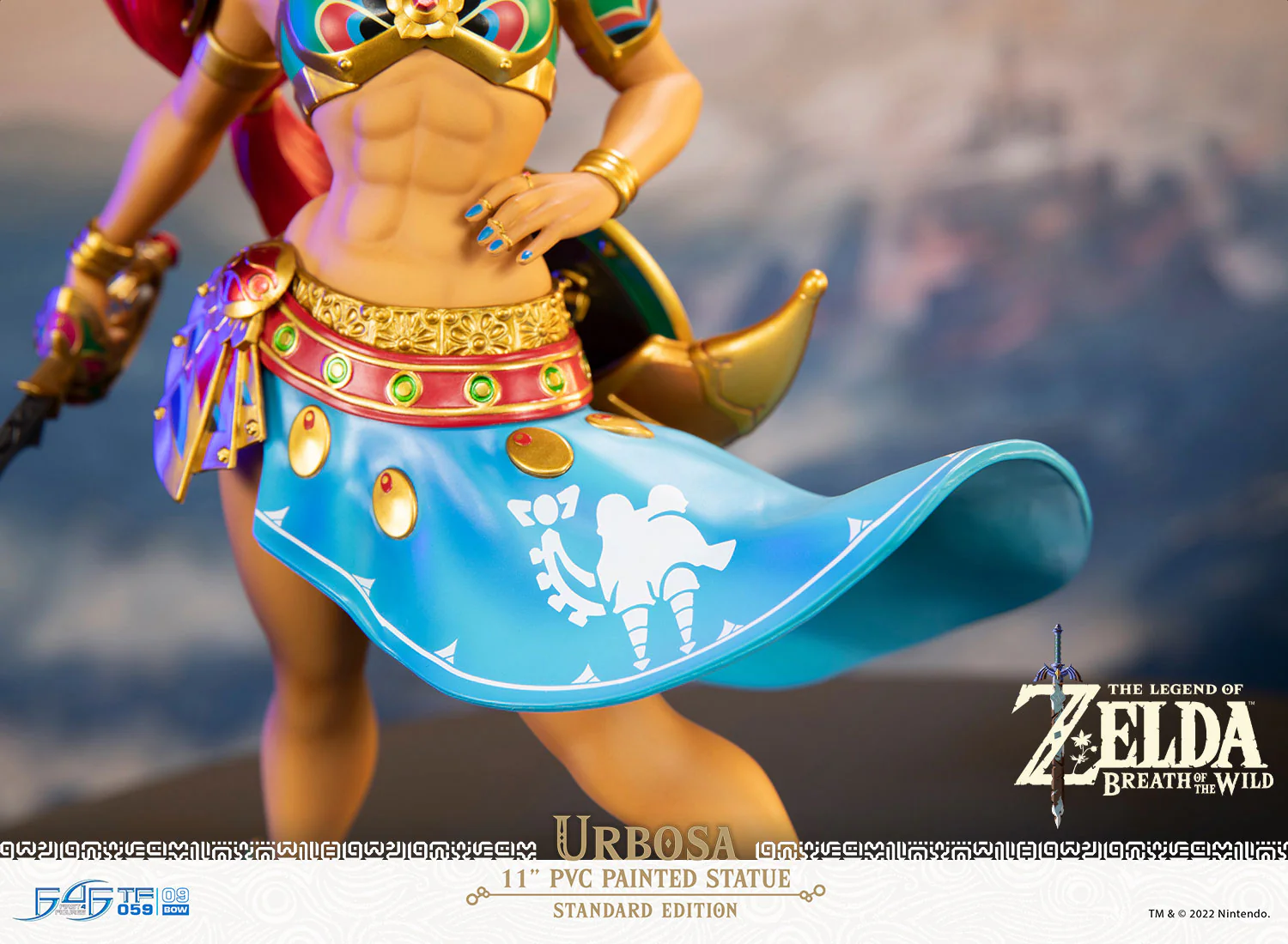 The Legend of Zelda: Breath of the Wild - Urbosa (Standard Edition) - Image 11