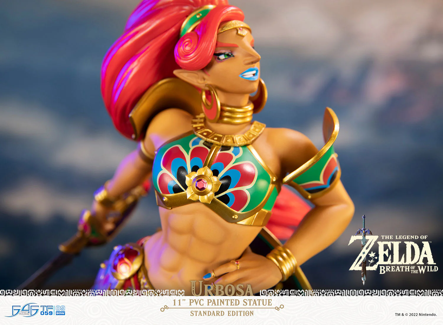 The Legend of Zelda: Breath of the Wild - Urbosa (Standard Edition) - Image 12