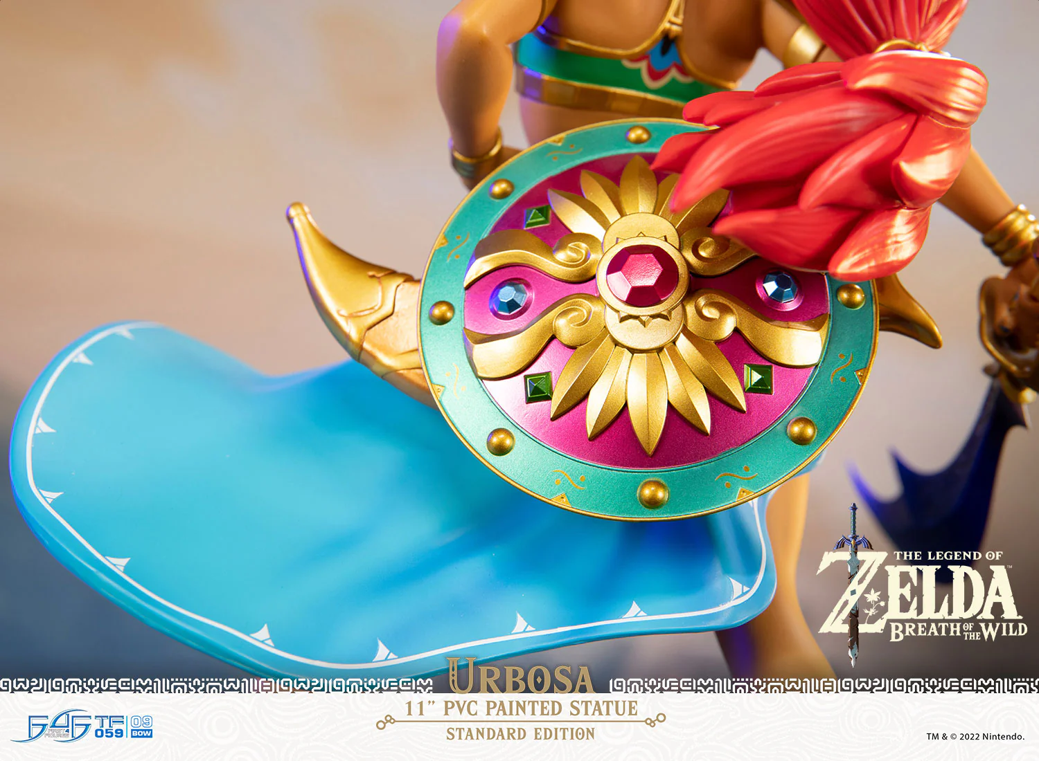 The Legend of Zelda: Breath of the Wild - Urbosa (Standard Edition) - Image 13