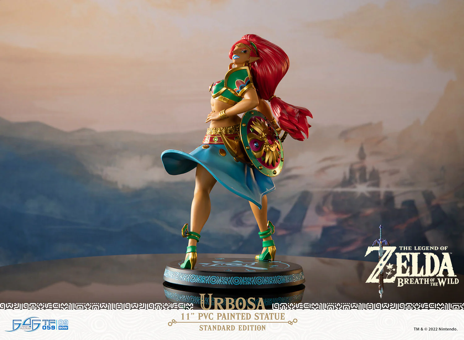 The Legend of Zelda: Breath of the Wild - Urbosa (Standard Edition) - Image 3